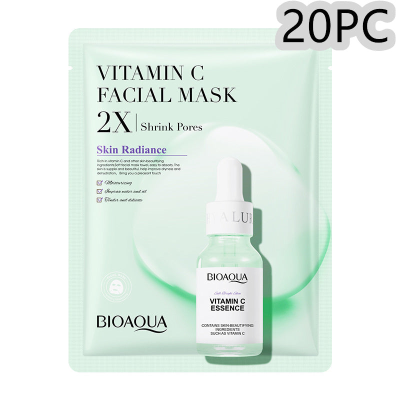 Face Mask Skin Care Hydrating Face Masks Sheets, Hyaluronic Acid Sheets Pack Deep Moisturizing Facemask Anti Aging Facial Mask for Women Skin Care Face Masks beauty- Smoothing Rejuvenating, 10 Sheets My Store