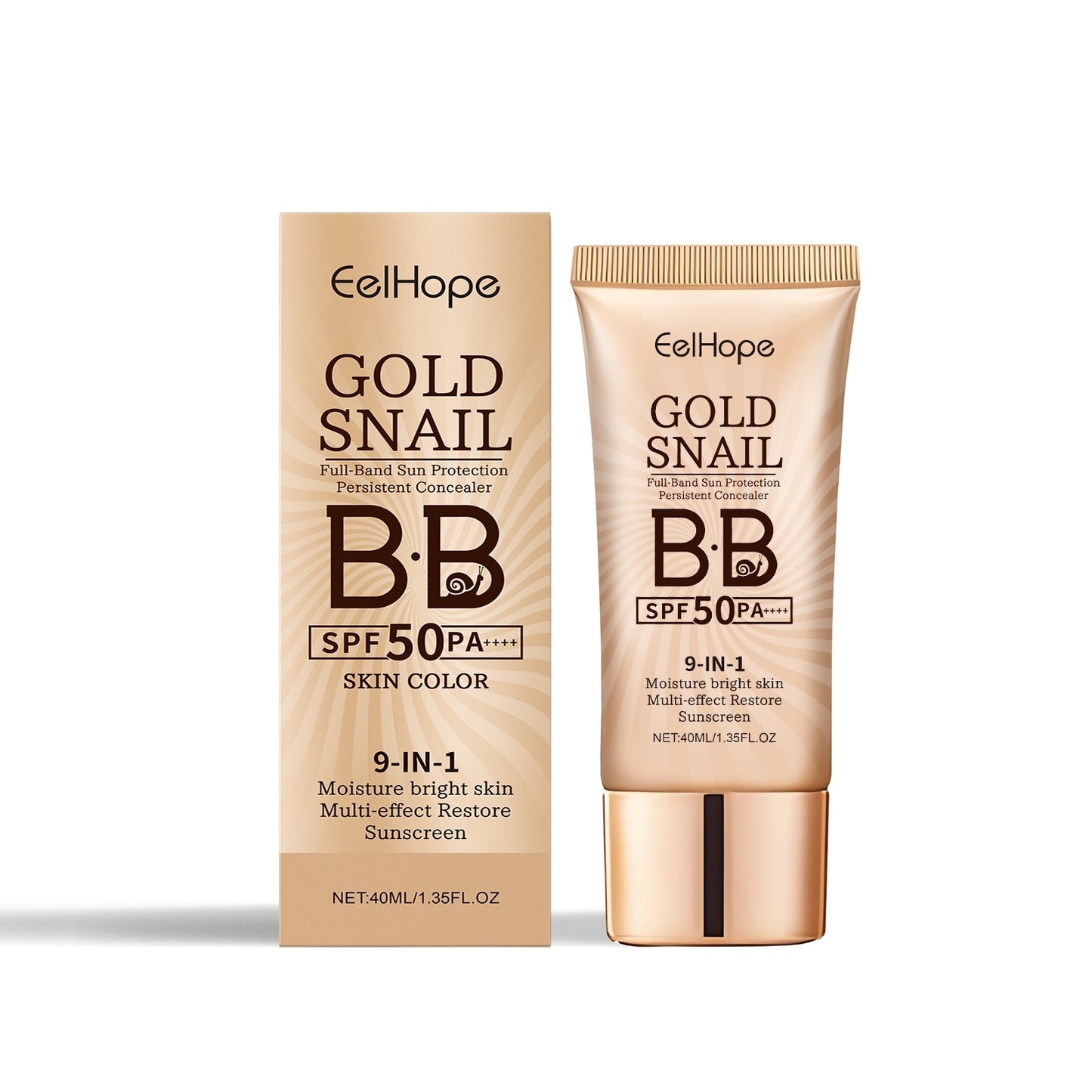 Golden Snail Sunscreen BB Cream LustrousShop
