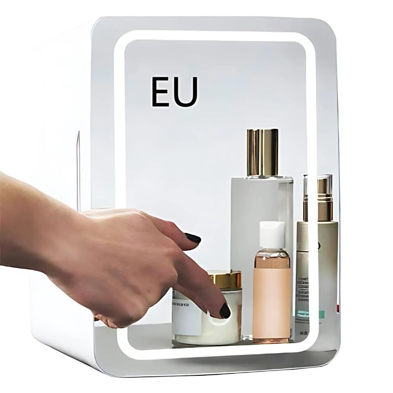 Portable Mini Fridge – 22°C Cooling & 65°C Heating