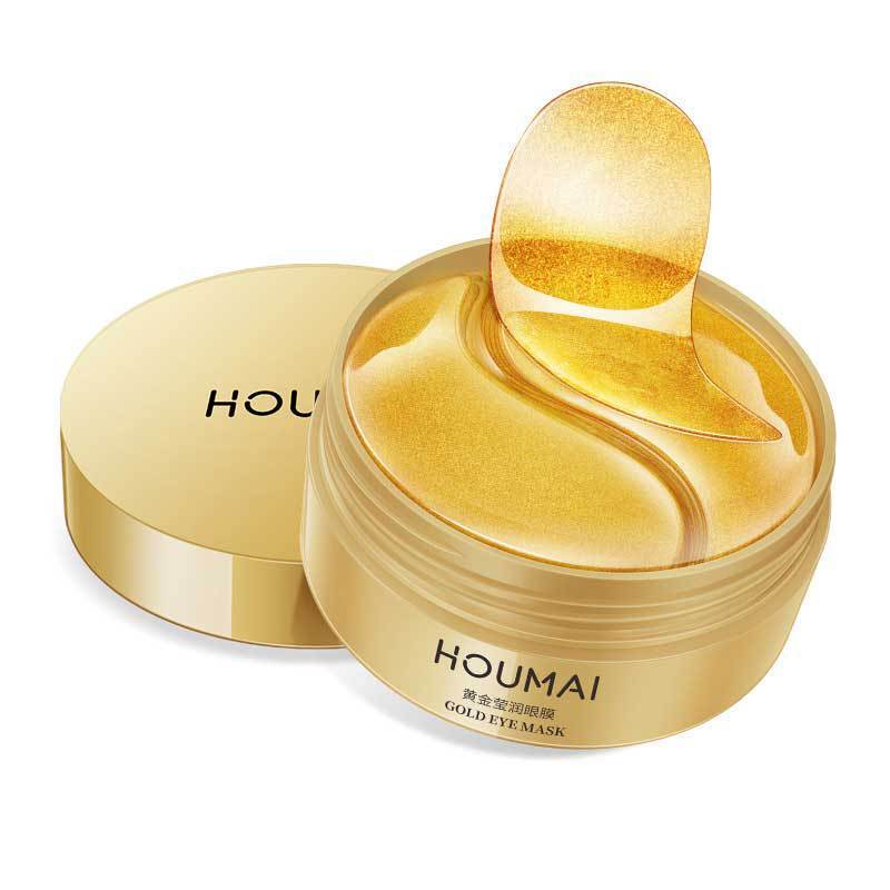 Houmai Lady 24k Golden Eye Mask Care Moisturizing Skin Care My Store