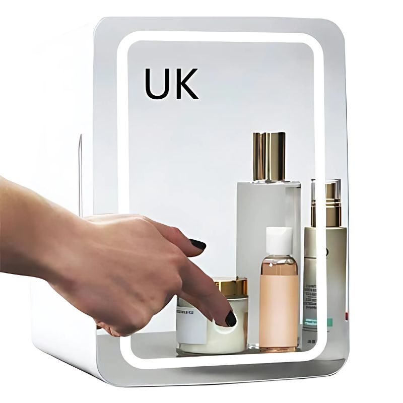 Portable Mini Fridge – 22°C Cooling & 65°C Heating