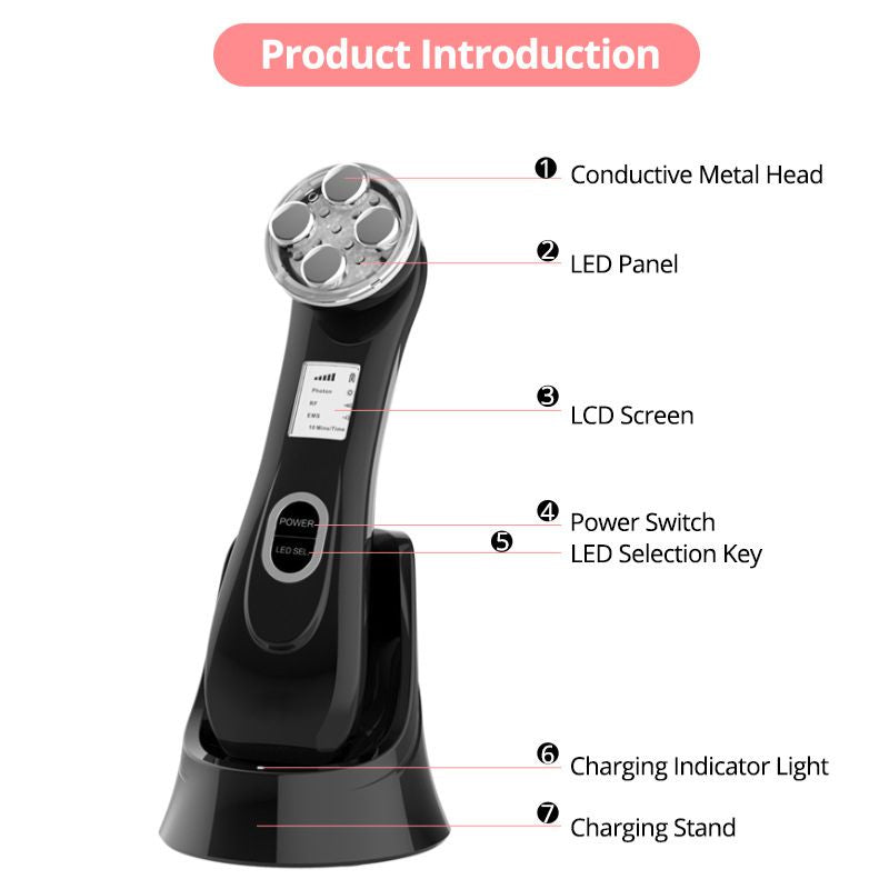 EMS Beauty Instrument – Lift & Firm at Home
