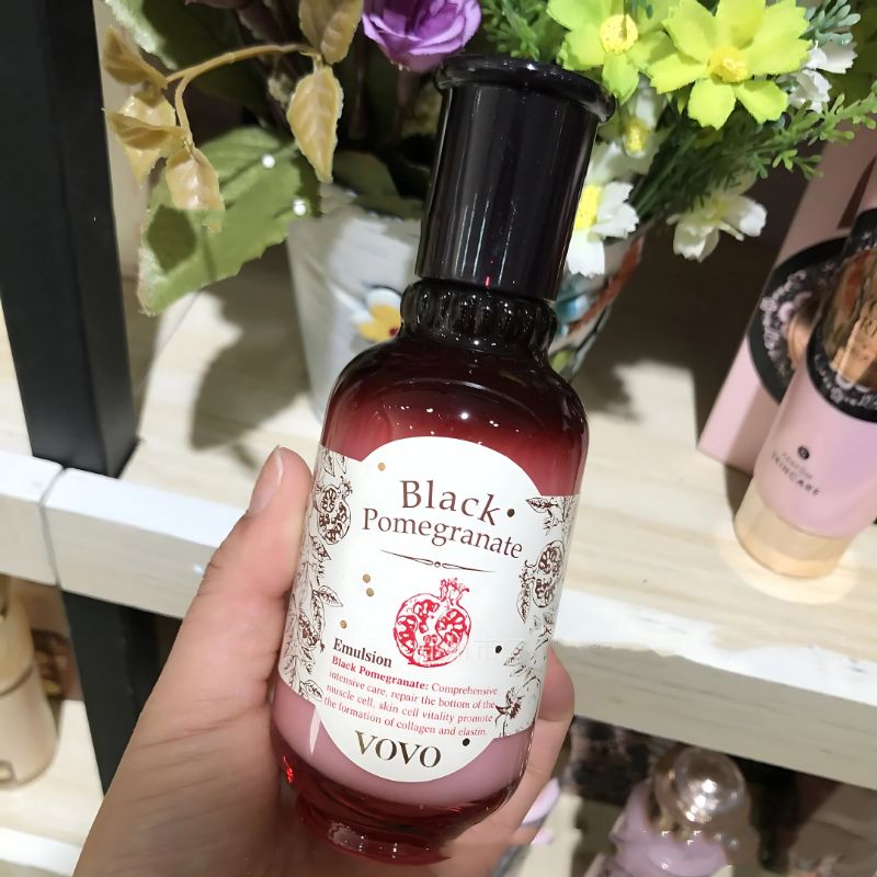 VOVO Black Pomegranate - Deep Nourishment & Youthful Glow!