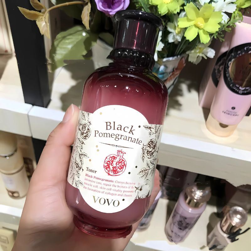 VOVO Black Pomegranate - Deep Nourishment & Youthful Glow!