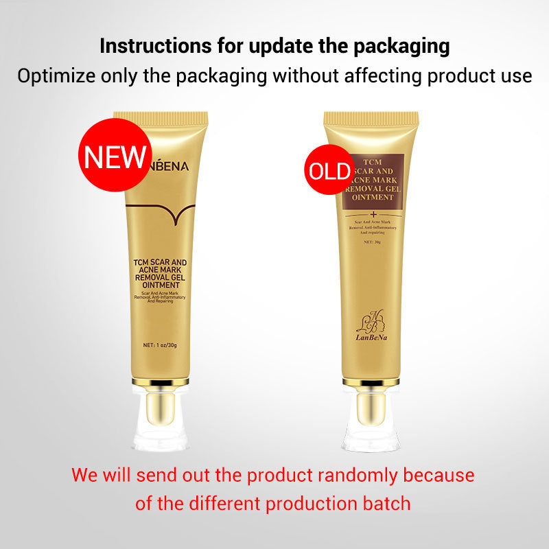LANBENA -TCM Scar and Acne Mark Removal Gel Ointment 30g