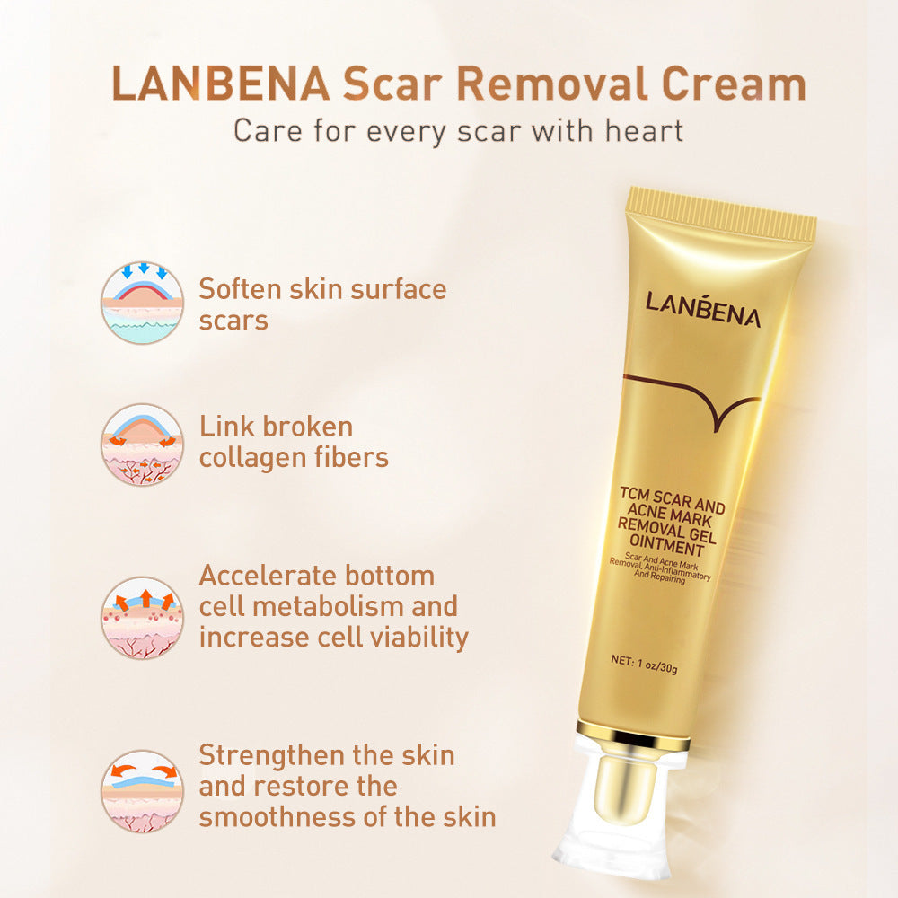 LANBENA -TCM Scar and Acne Mark Removal Gel Ointment 30g
