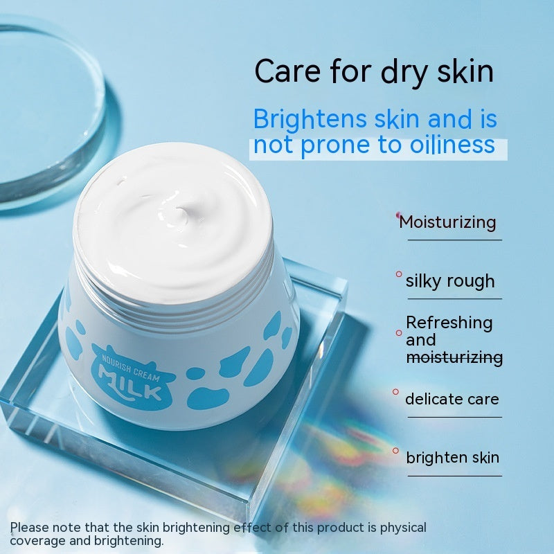 LAIKOU -Face Milk Cream Moisturizing Cream 55g