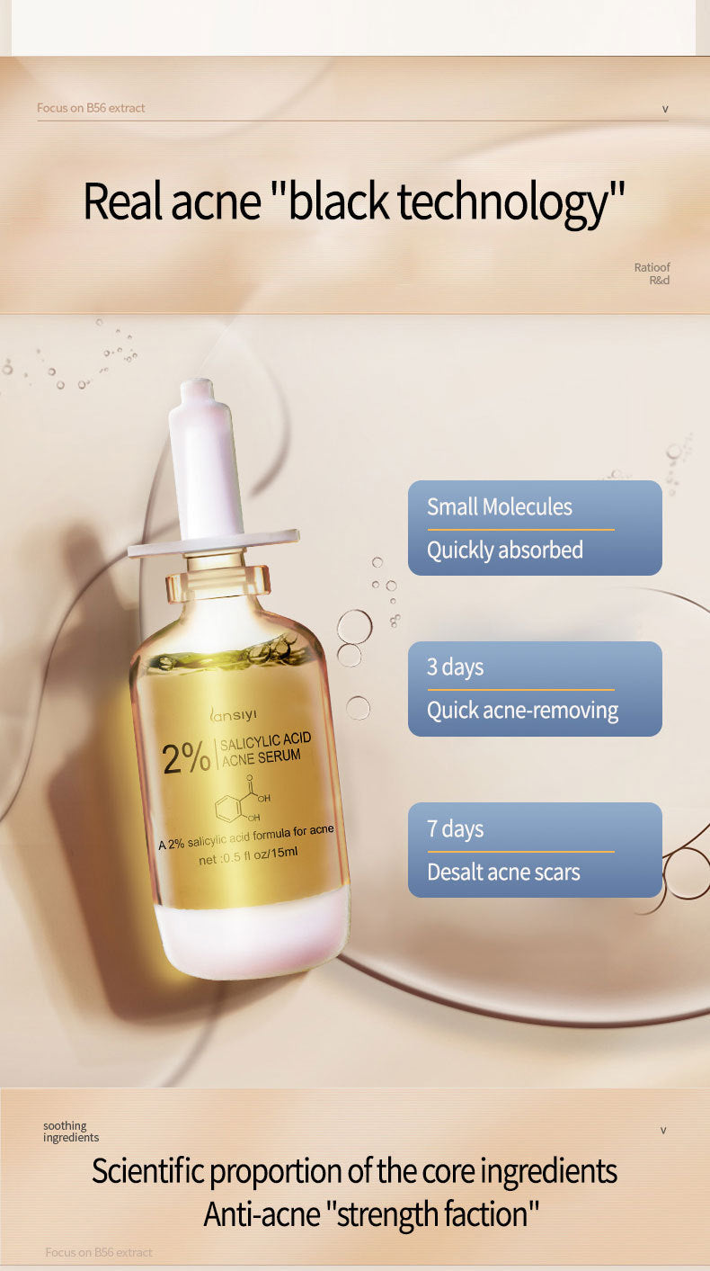 LanSIYI -Salicylic Acid Acne Serum 15ml