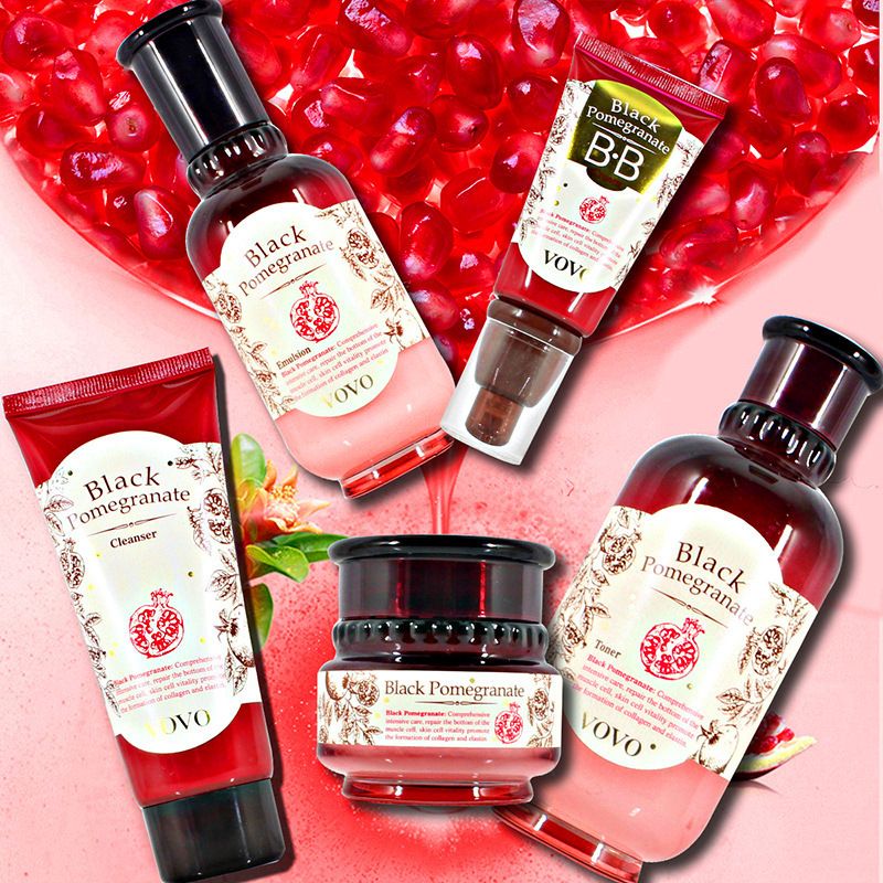 VOVO Black Pomegranate - Deep Nourishment & Youthful Glow!