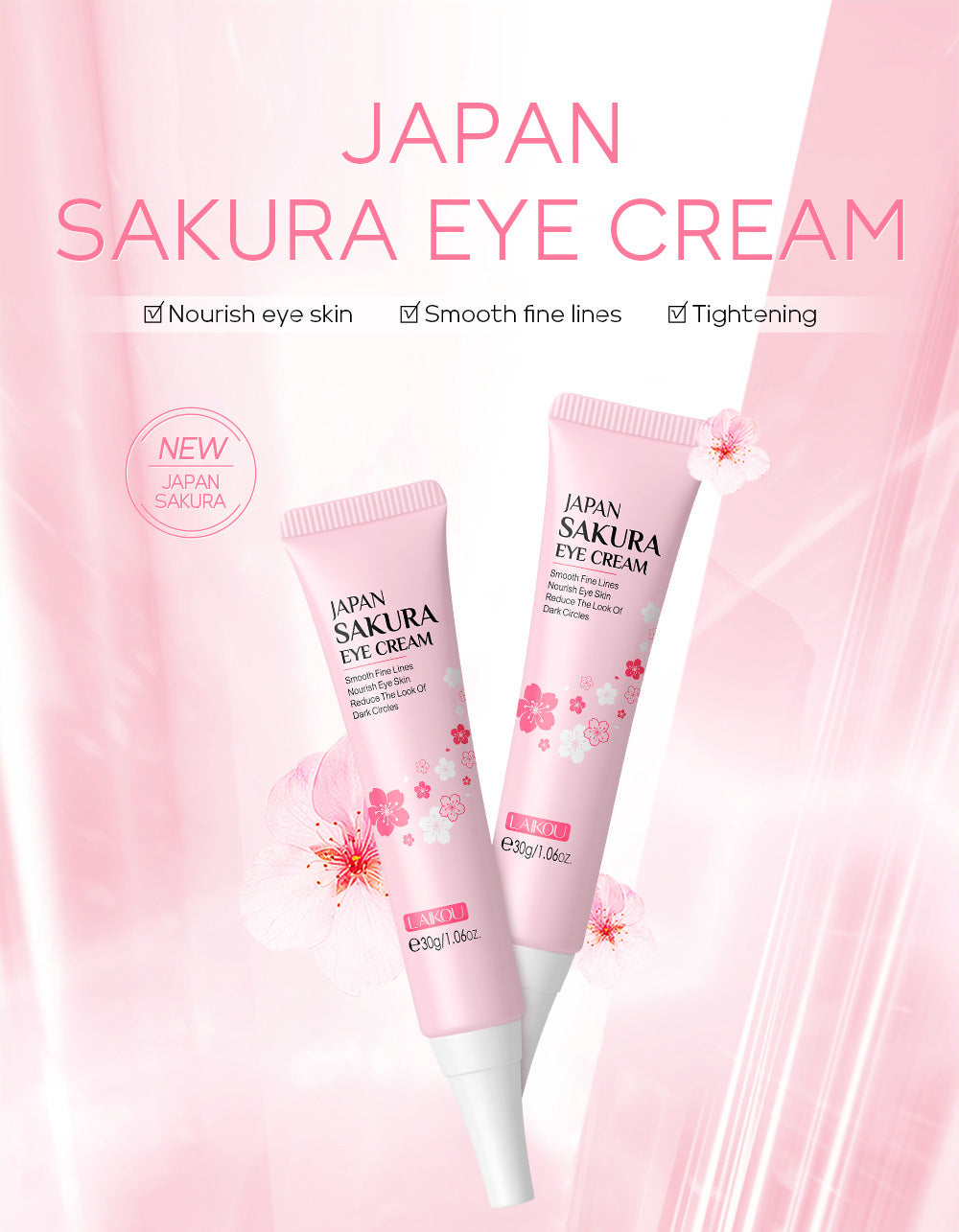 LAIKOU -Sakura Eye Cream 30g
