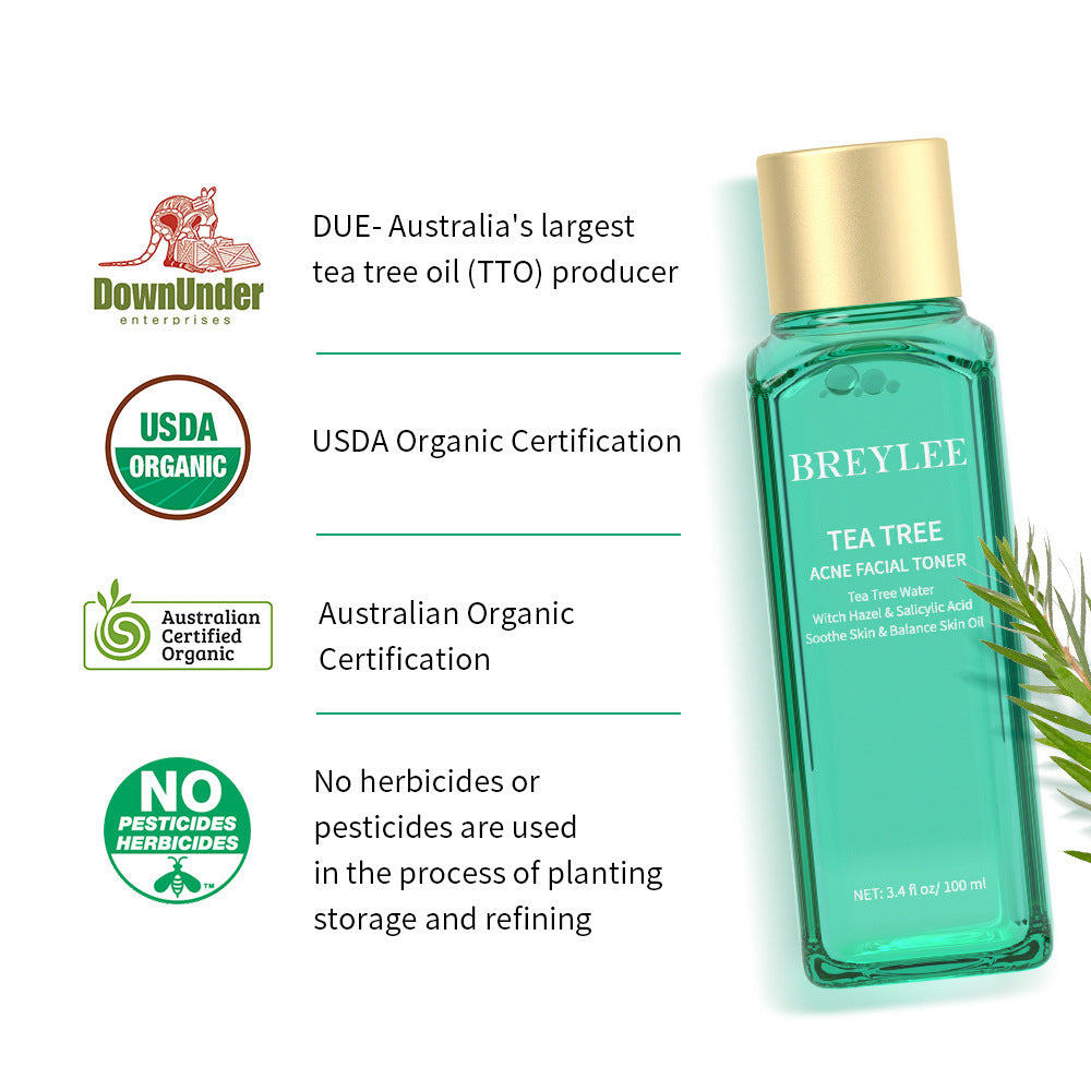 TEA TREE ACNE FACIAL TONER My Store