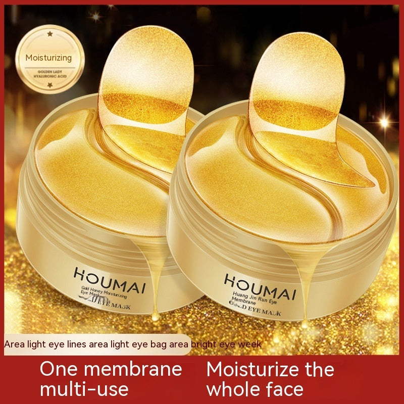 Houmai Lady 24k Golden Eye Mask Care Moisturizing Skin Care My Store