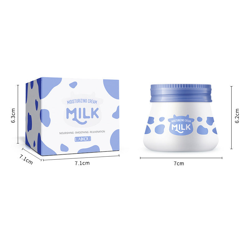 LAIKOU -Milk Moisturizing Cream Hydrating 55g