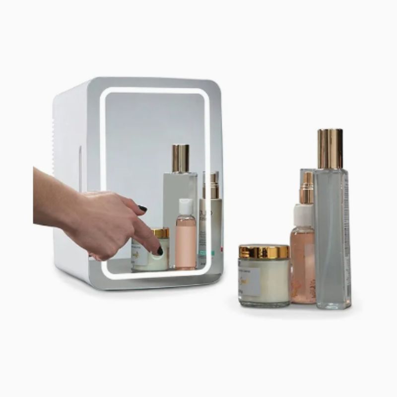 Portable Mini Fridge – 22°C Cooling & 65°C Heating