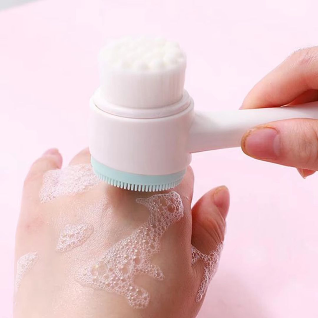 Facial Cleansing Brush – Naturally Beautiful, Effortlessly Clean
