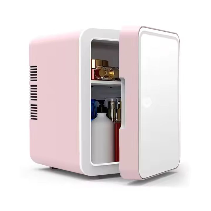 Portable Mini Beauty Fridge – Skincare & Drinks Cooler
