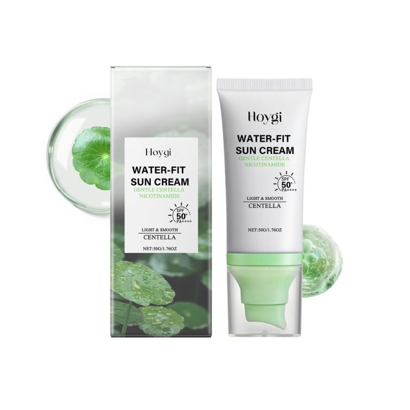Hoygi Water Fit Sun Cream 50g - Hydrating & Non-Greasy