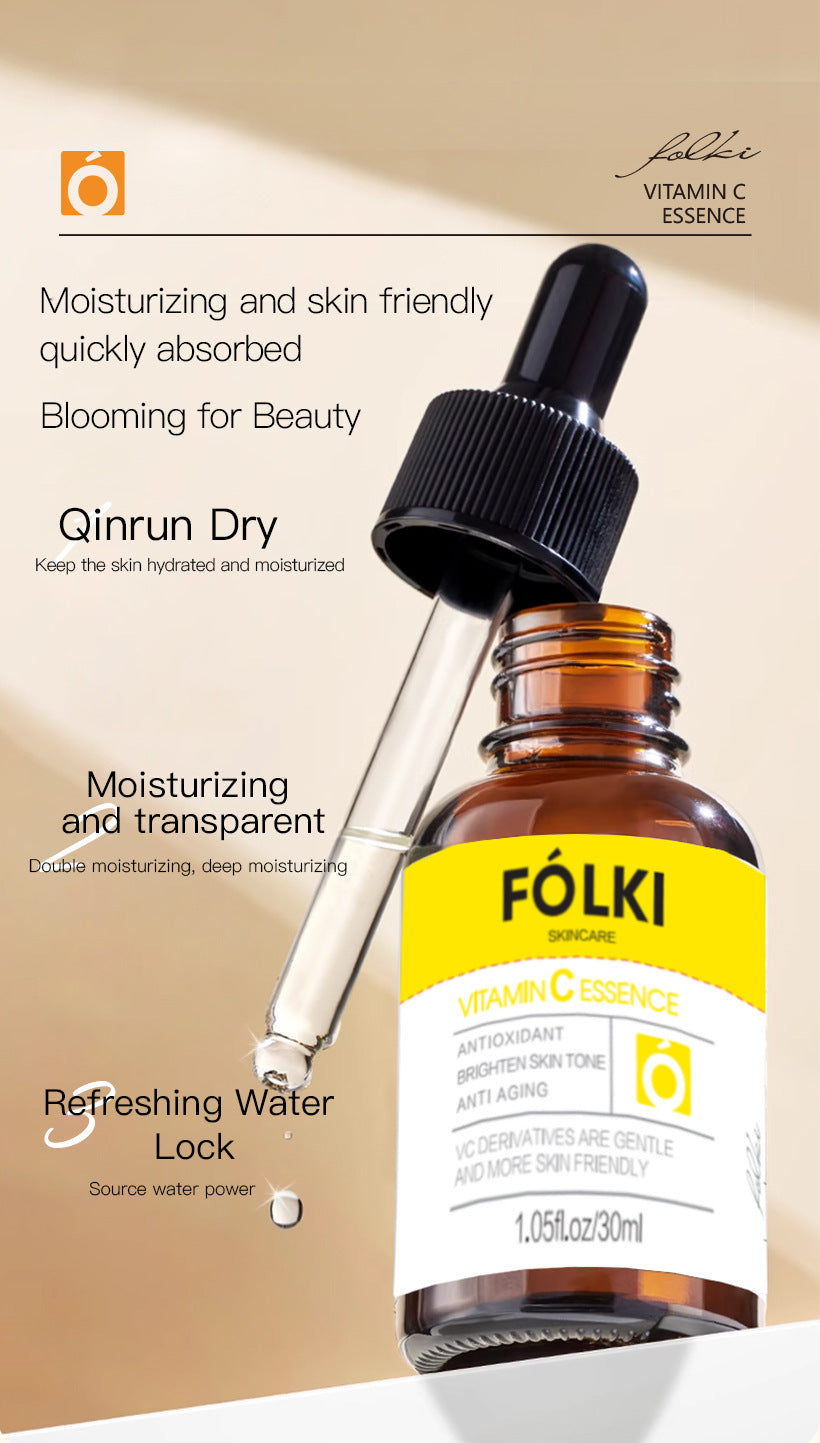 Vitamin C Facial Care Solution Skin Care Products LustrousShop