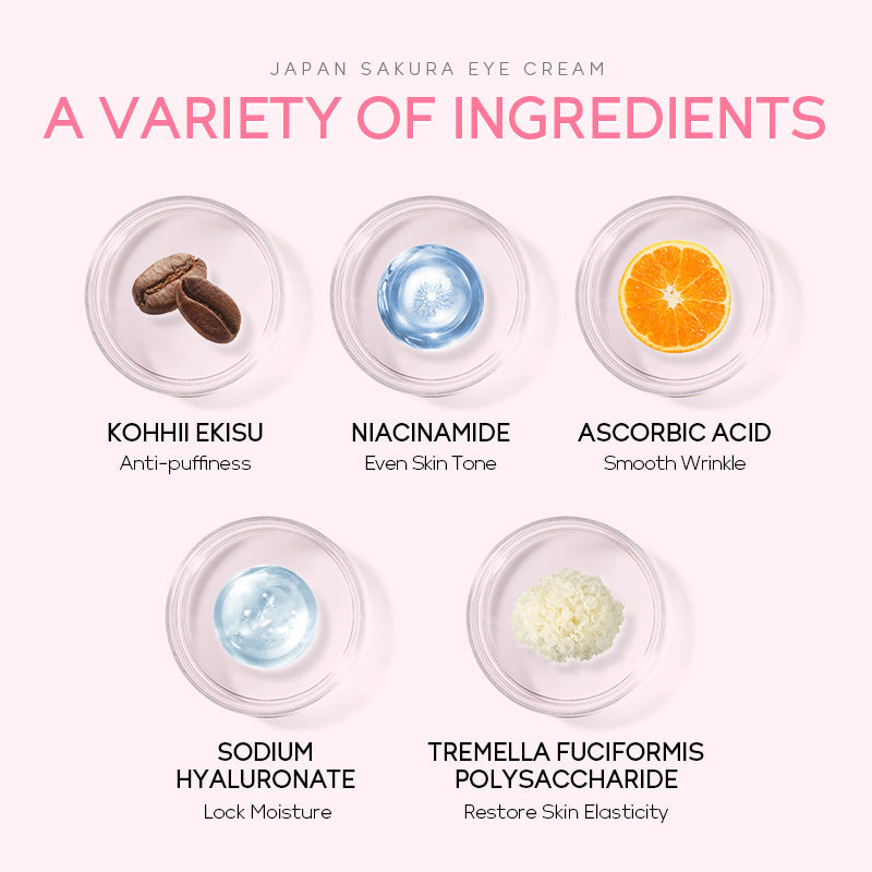 LAIKOU -Sakura Eye Cream 30g