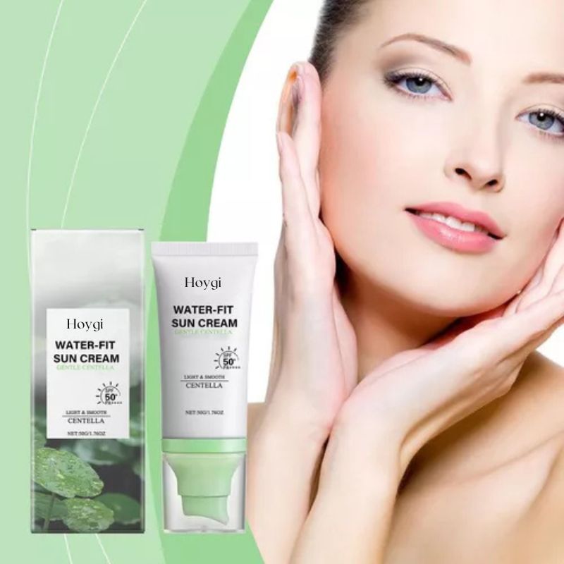 Hoygi Water Fit Sun Cream 50g - Hydrating & Non-Greasy