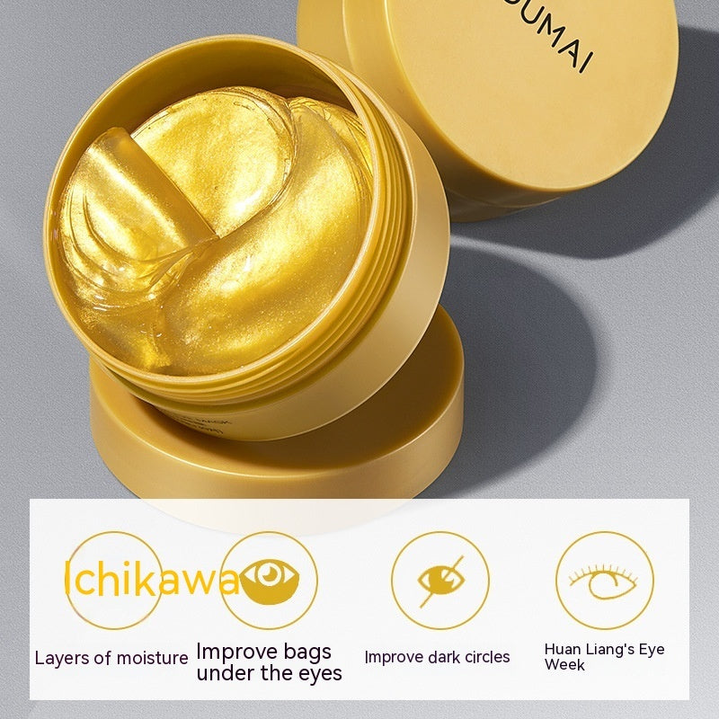 Houmai Lady 24k Golden Eye Mask Care Moisturizing Skin Care My Store