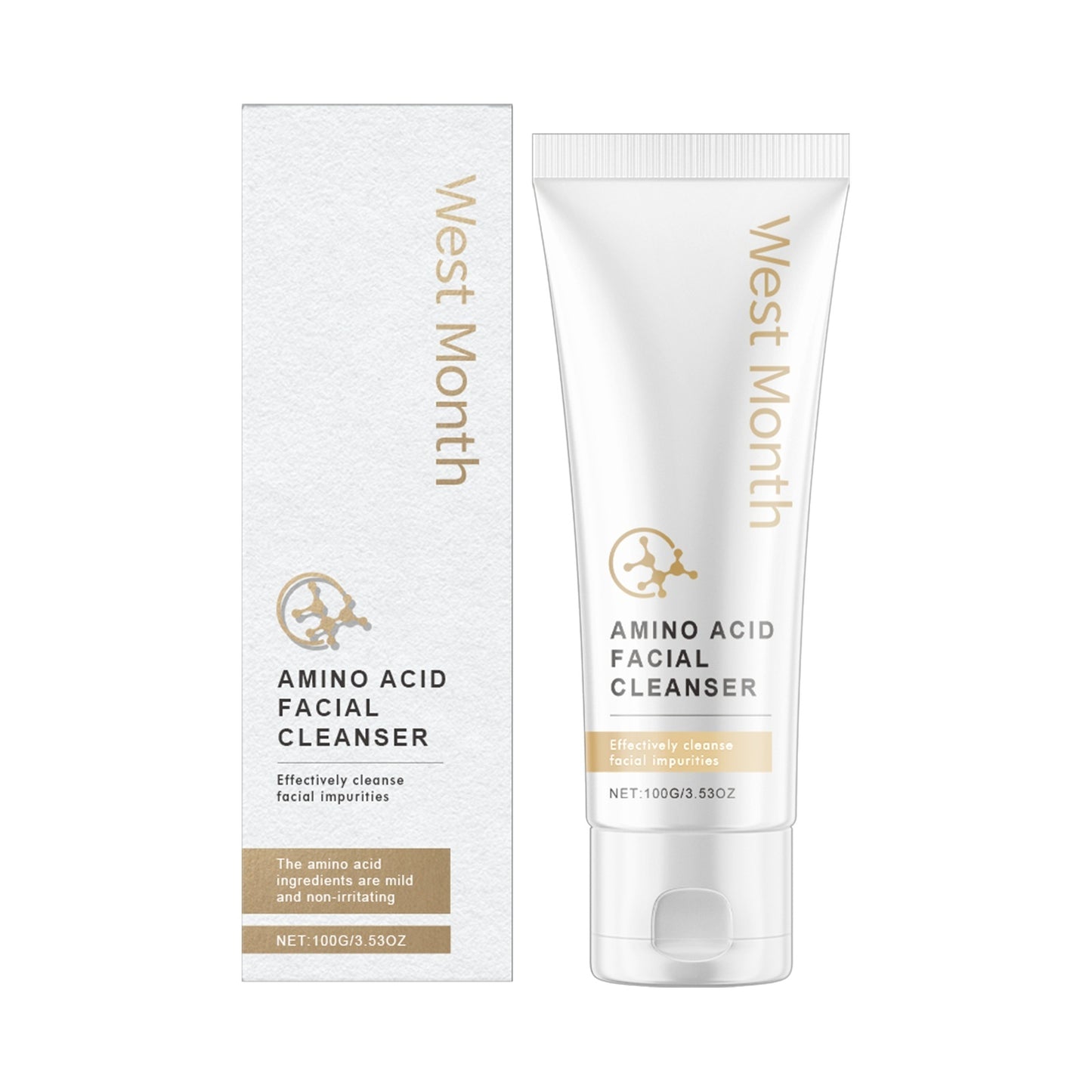 West Month -Amino Acid Facial Cleanser 100g