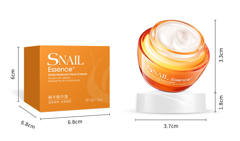 LAIKOU -Snail Essence Face Cream 50g