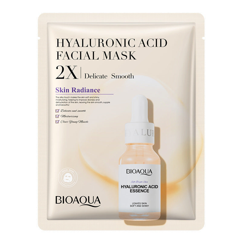 Face Mask Skin Care Hydrating Face Masks Sheets, Hyaluronic Acid Sheets Pack Deep Moisturizing Facemask Anti Aging Facial Mask for Women Skin Care Face Masks beauty- Smoothing Rejuvenating, 10 Sheets My Store