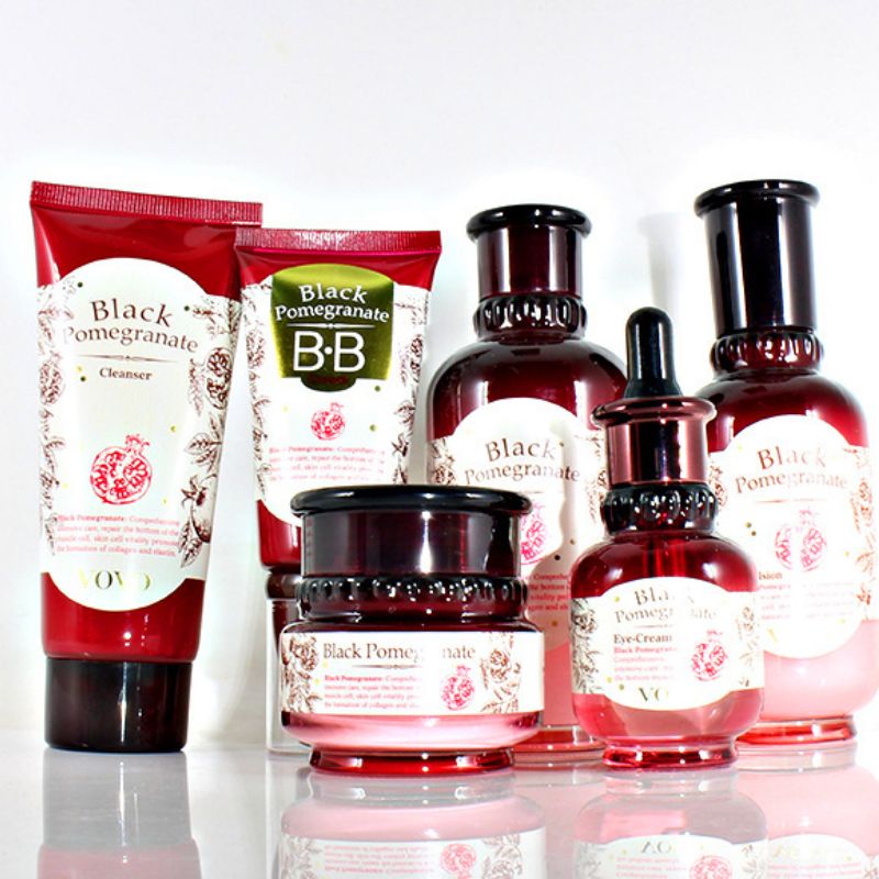 VOVO Black Pomegranate - Deep Nourishment & Youthful Glow!