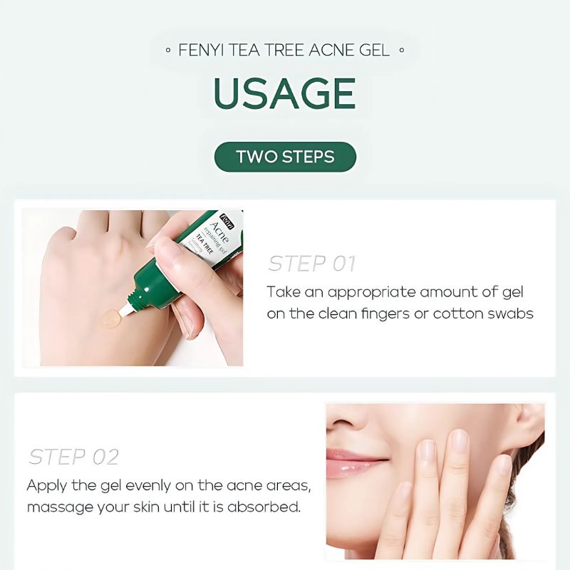 Fenyi- Acne Repairing Gel (Tea Tree) 20g – Clearer Skin Naturally