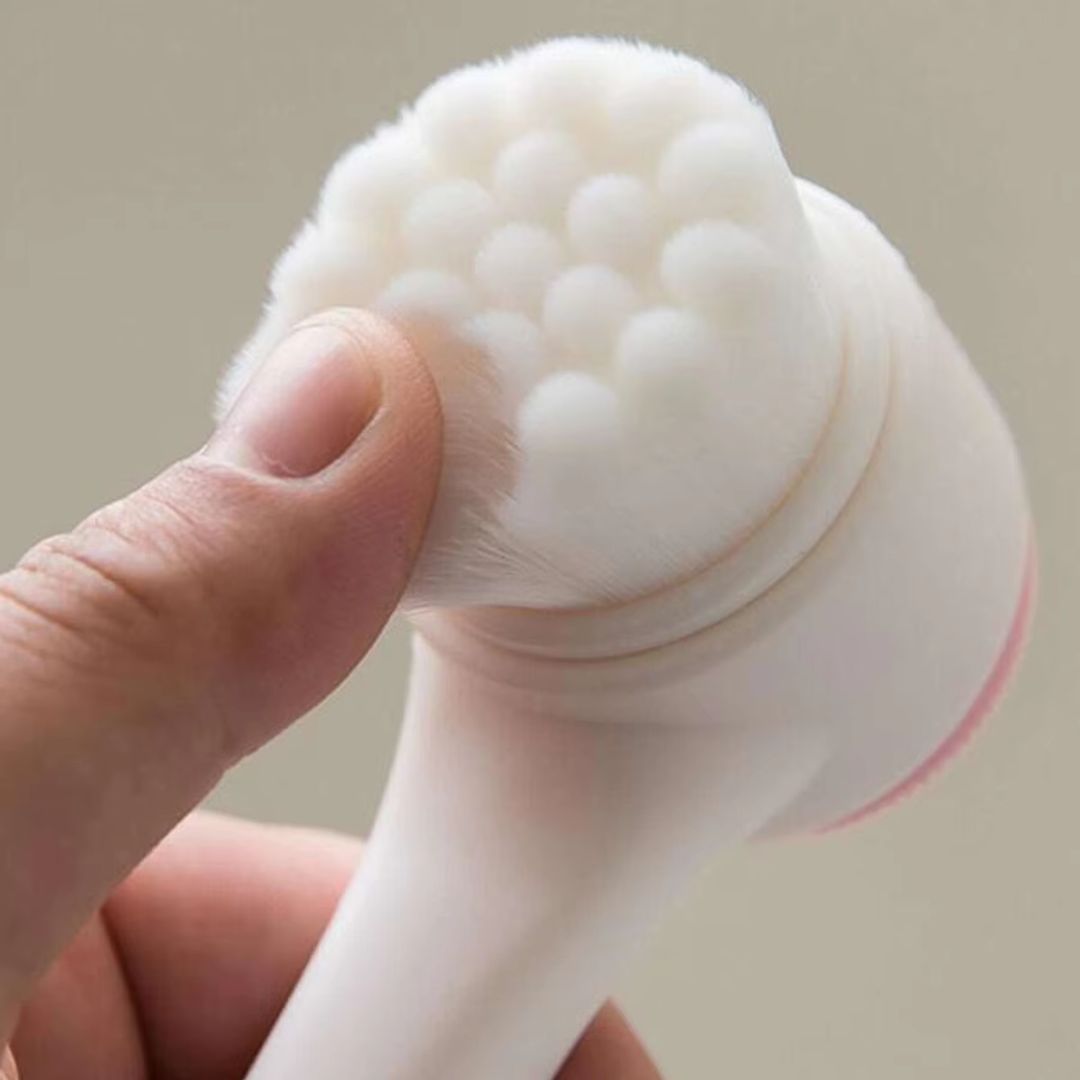 Facial Cleansing Brush – Naturally Beautiful, Effortlessly Clean