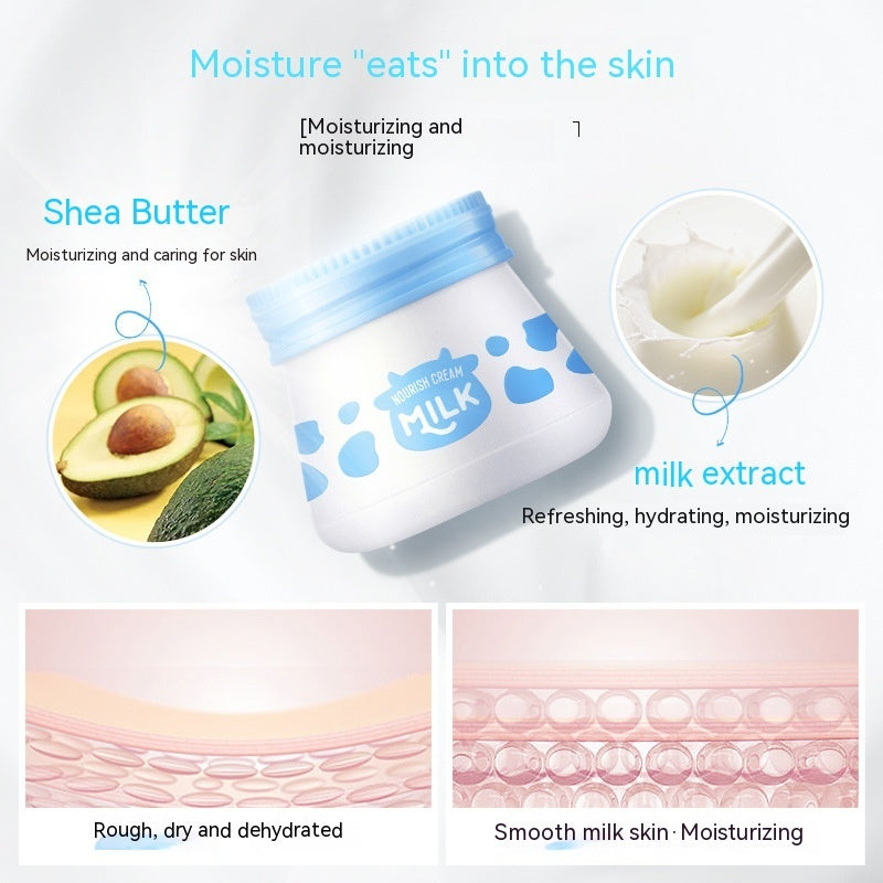LAIKOU -Face Milk Cream Moisturizing Cream 55g