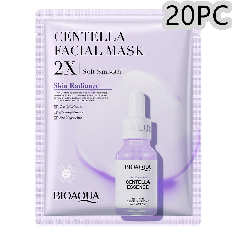 Face Mask Skin Care Hydrating Face Masks Sheets, Hyaluronic Acid Sheets Pack Deep Moisturizing Facemask Anti Aging Facial Mask for Women Skin Care Face Masks beauty- Smoothing Rejuvenating, 10 Sheets My Store