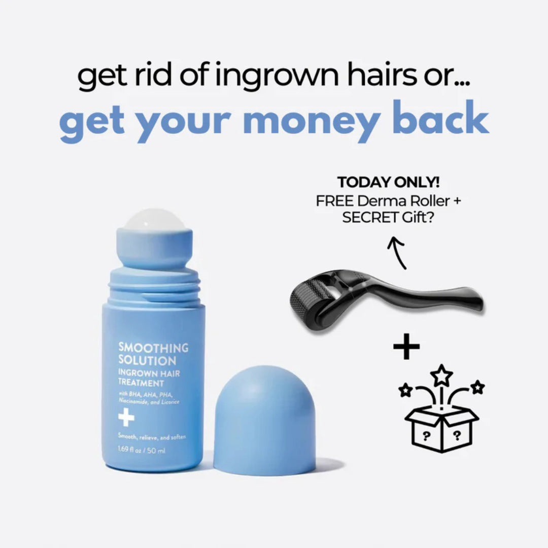 5-in-1 Ingrown Hair Solution – Smooth, Bump-Free Skin
