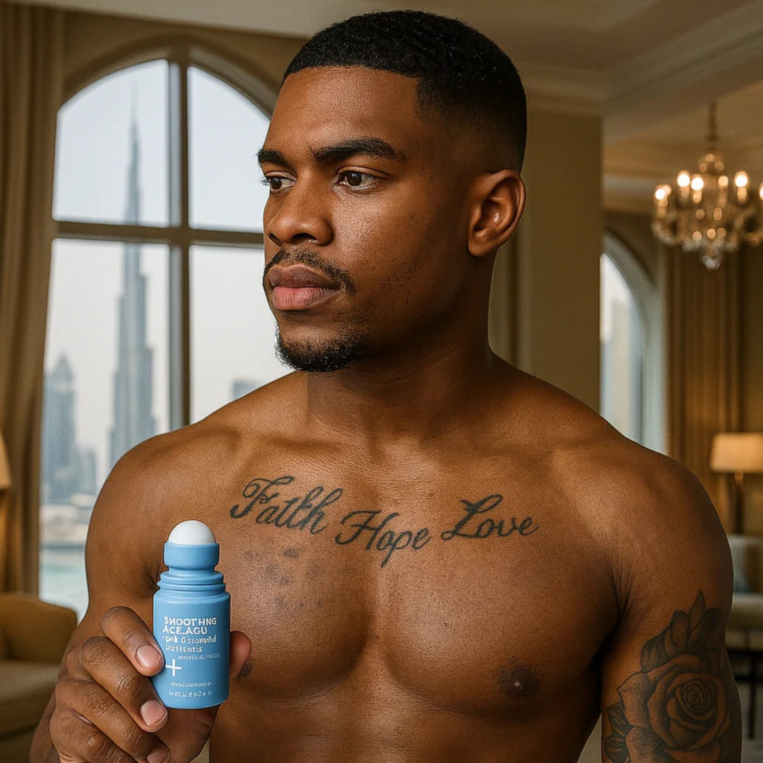 soothing lotion for razor bumps