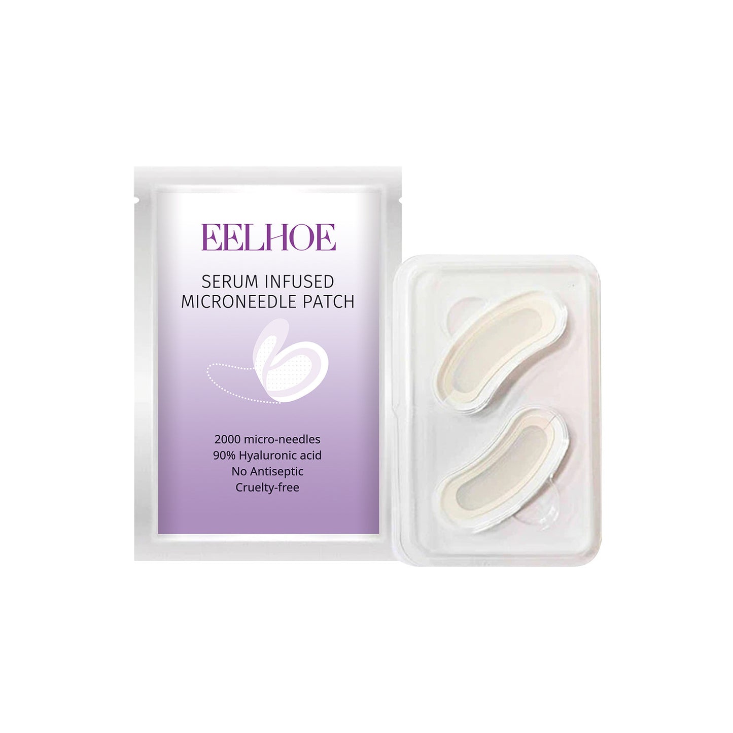 EELHOE -Serum Infused Microneedle Patch 1 Pair
