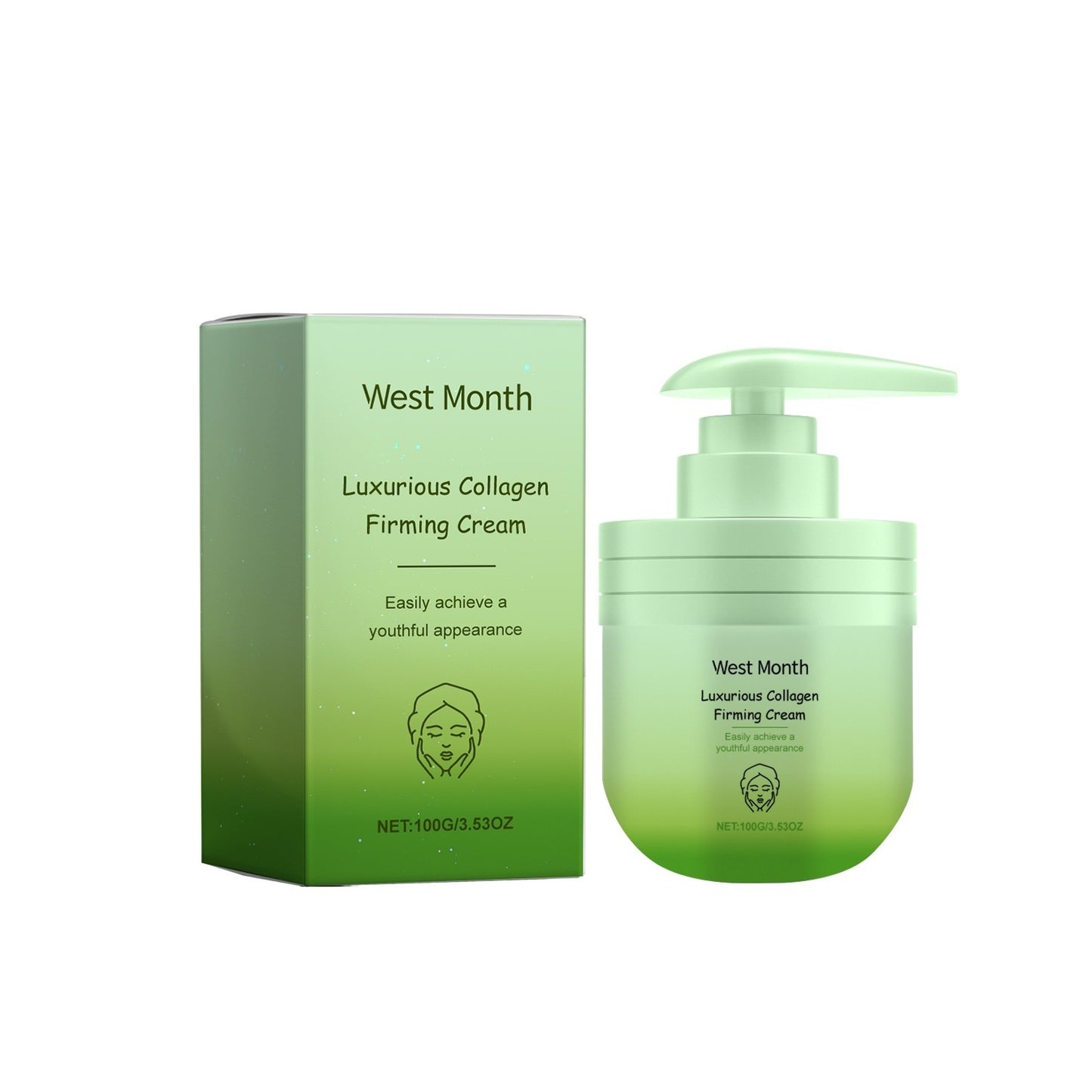 West Month -Luxurious Collagen Firming Cream 100g