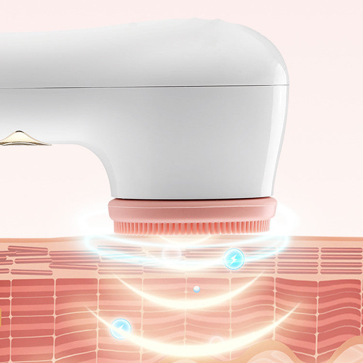Electric Facial Cleanser – Deep Pore Cleaning & Vibrating Skincare Tool
