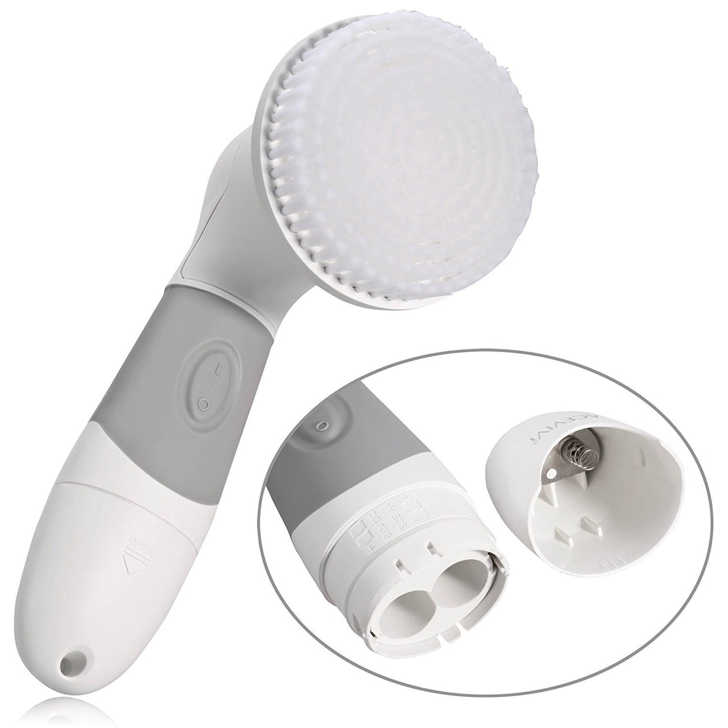 4-in-1 Home Beauty Instrument – Cleanse, Exfoliate & Nourish Your Skin