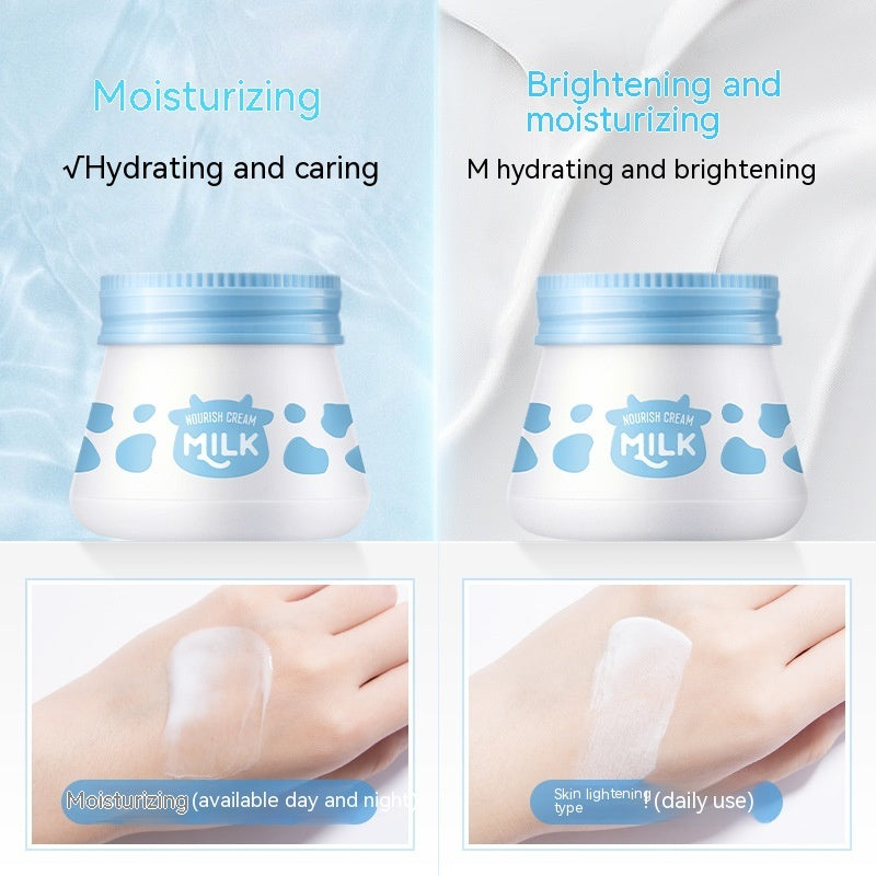 LAIKOU -Face Milk Cream Moisturizing Cream 55g