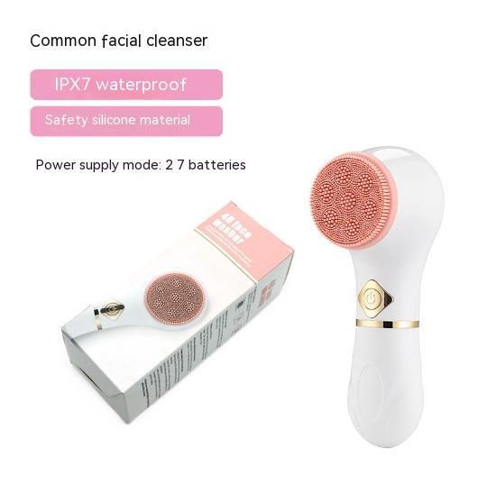 Electric Facial Cleanser – Deep Pore Cleaning & Vibrating Skincare Tool