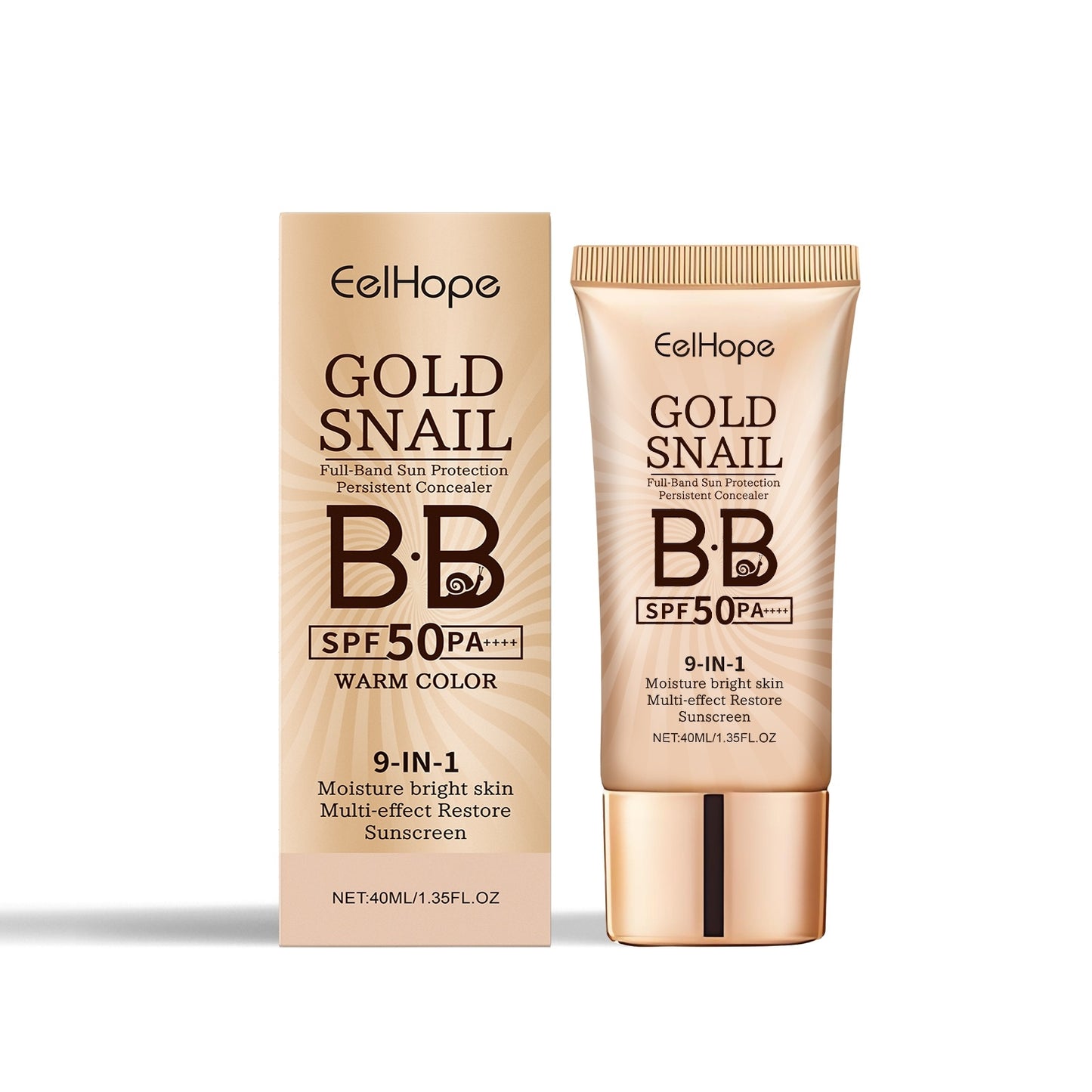 Golden Snail Sunscreen BB Cream LustrousShop