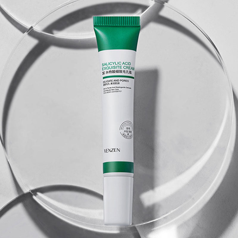 Salicylic Acid Pore Refinement Cream Lotion Skin Rejuvenation Cream Skin Care Products LustrousShop
