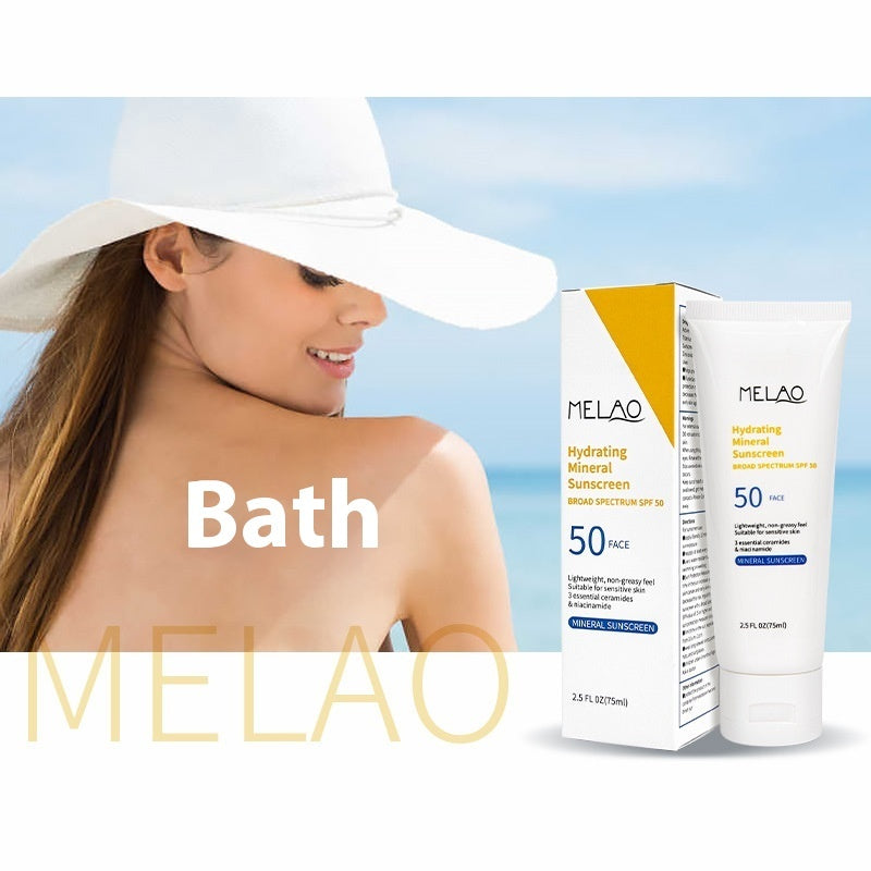 MELAO -Hydrating Mineral Sunscreen SPF50 75ml