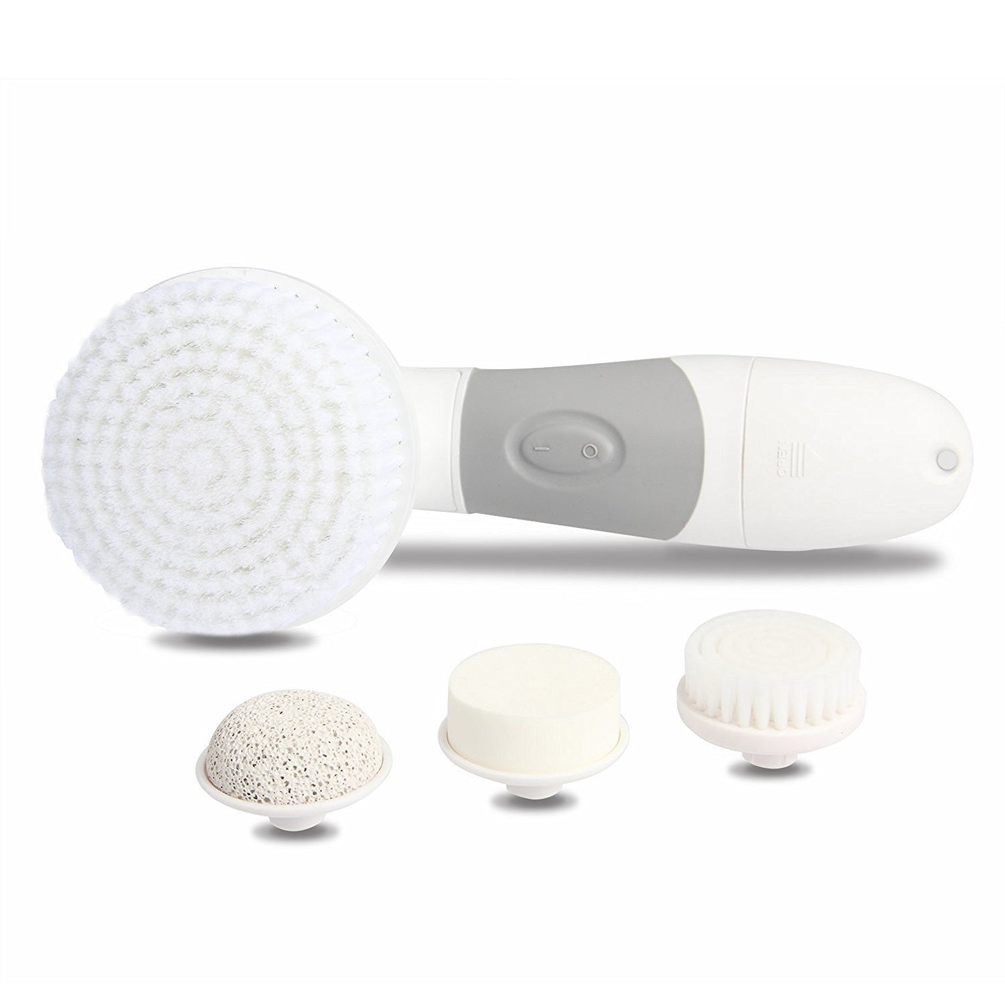 4-in-1 Home Beauty Instrument – Cleanse, Exfoliate & Nourish Your Skin