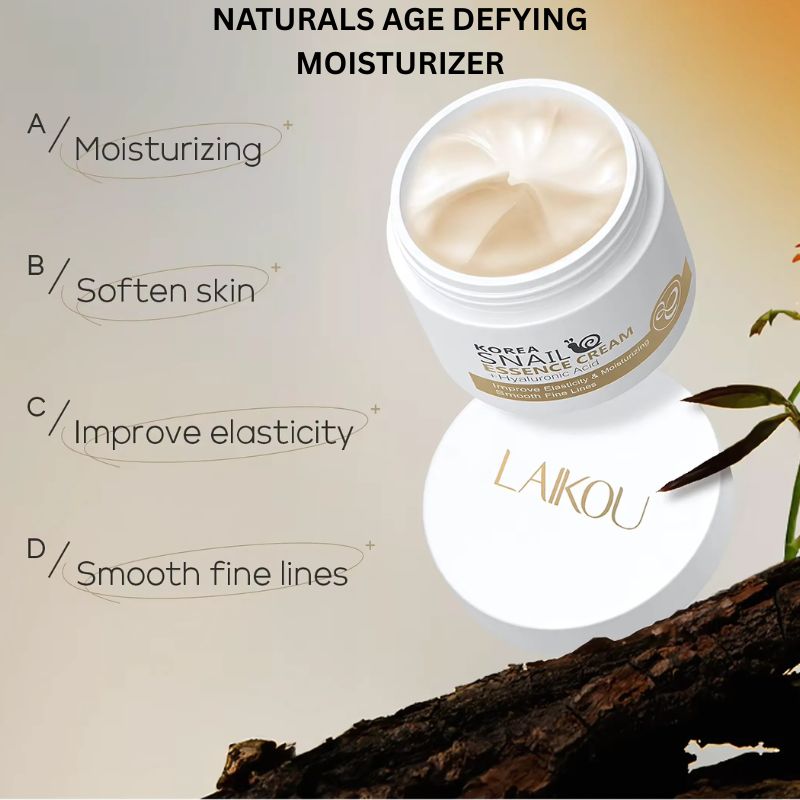 LAIKOU Snail Essence Cream 25g - Hydrate Repair & Rejuvenate