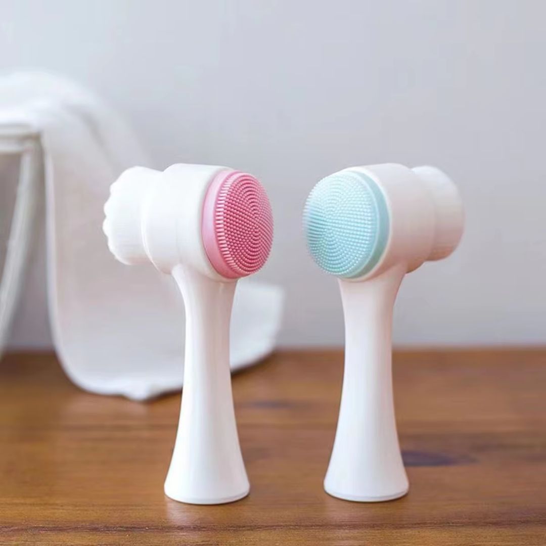 Facial Cleansing Brush – Naturally Beautiful, Effortlessly Clean
