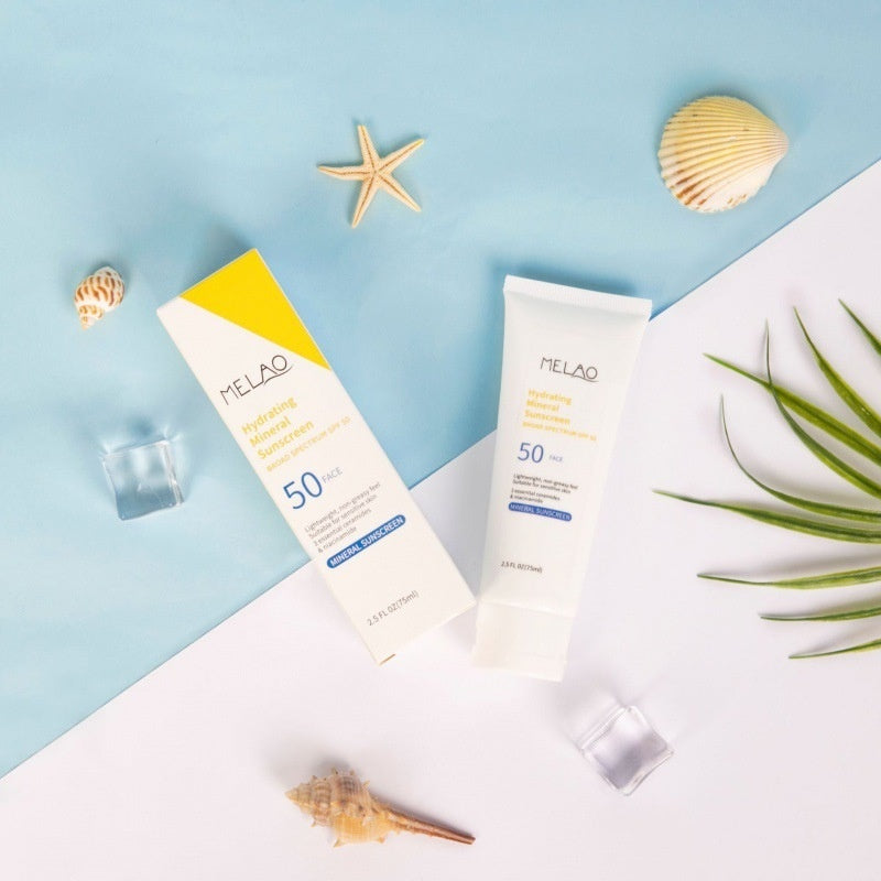 MELAO -Hydrating Mineral Sunscreen SPF50 75ml