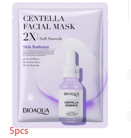 Face Mask Skin Care Hydrating Face Masks Sheets, Hyaluronic Acid Sheets Pack Deep Moisturizing Facemask Anti Aging Facial Mask for Women Skin Care Face Masks beauty- Smoothing Rejuvenating, 10 Sheets My Store