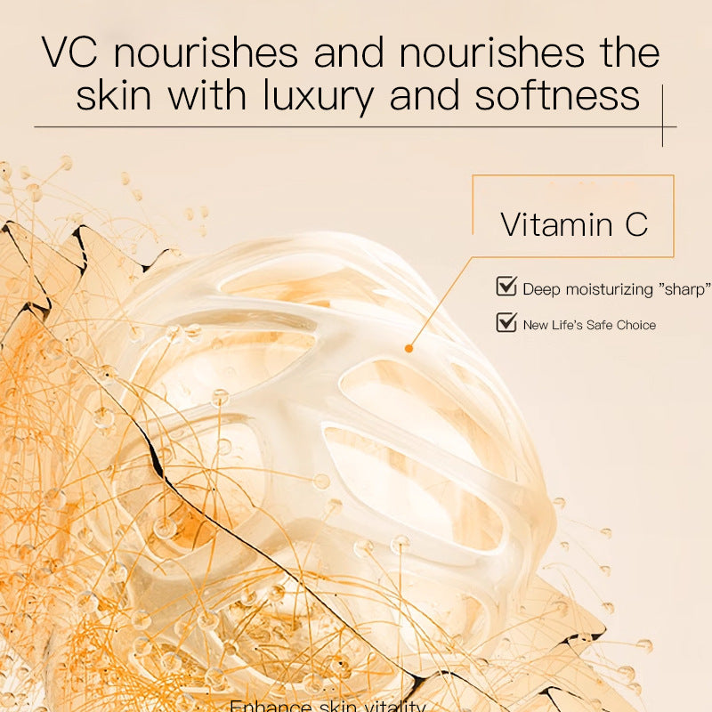 Vitamin C Facial Care Solution Skin Care Products LustrousShop